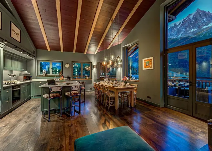 Hibou Villa Chamonix